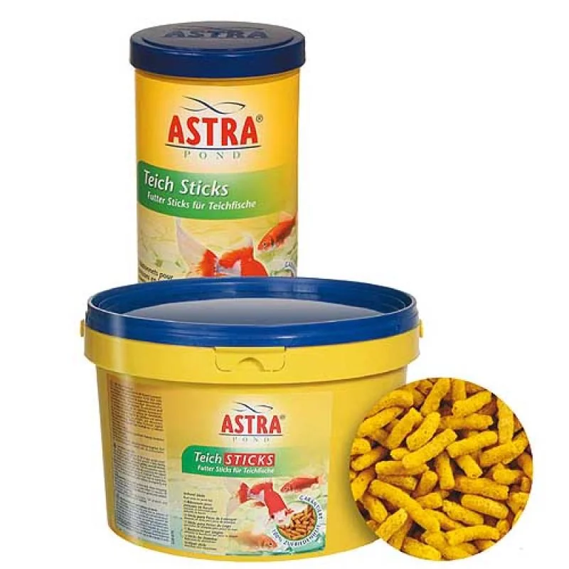 ASTRA TEICH STICKS 3l/ 360g plávajúce peletové krmivo