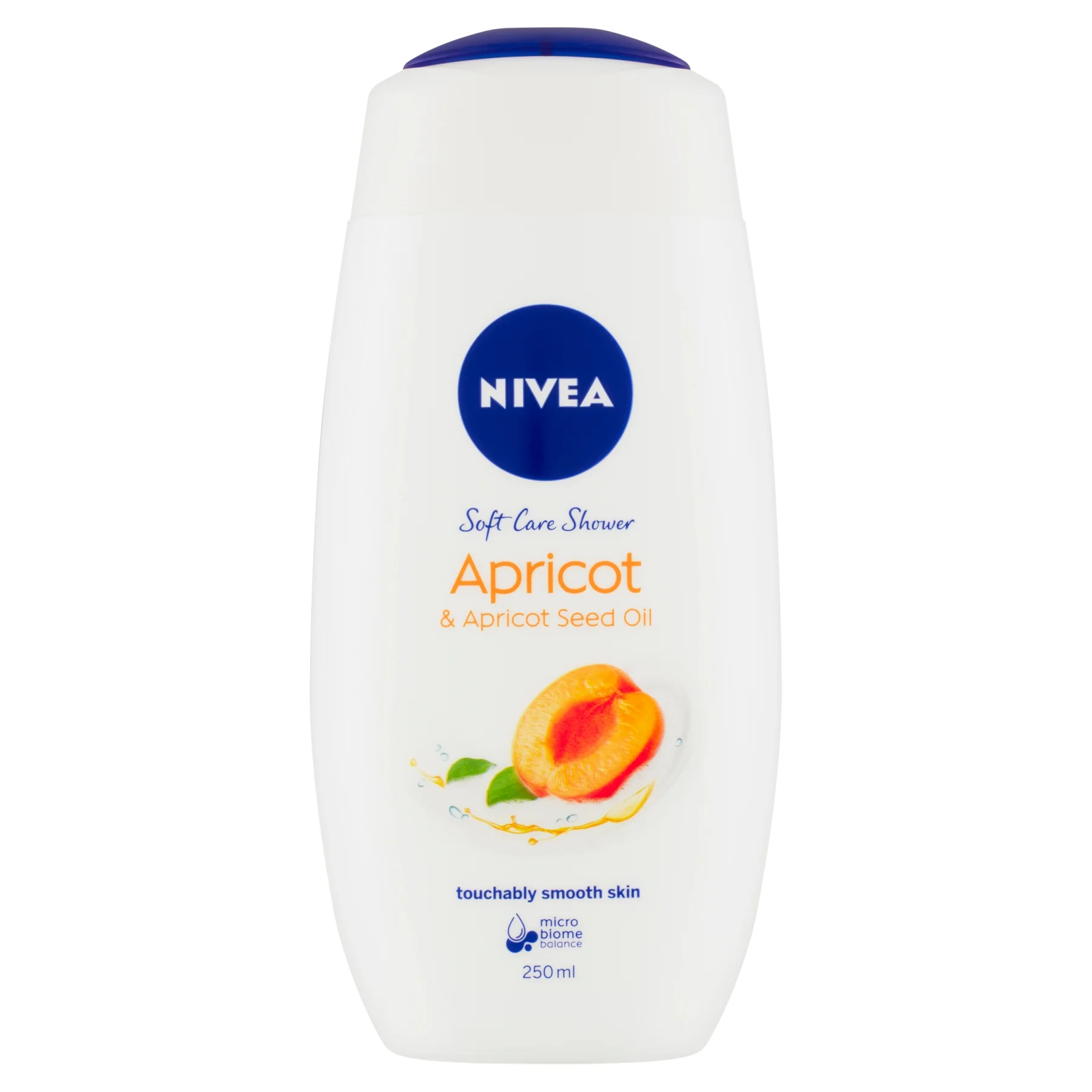 NIVEA Sprchovací gél Apricot 250ml 1×250 ml, hydratuje pokožku