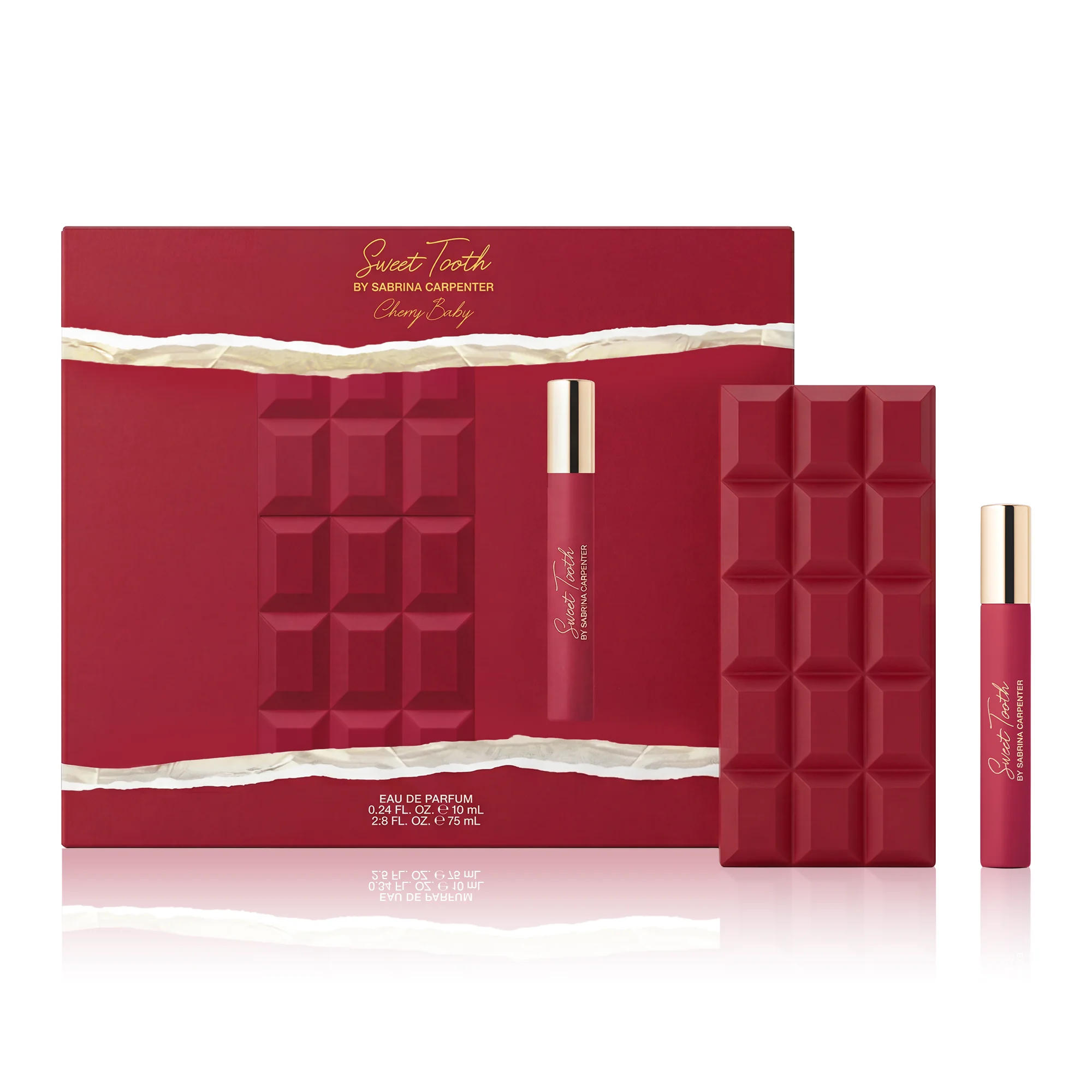 Sabrina CarpenterCherry Baby 75 ml EDP + 10 ml TS 85 ml
