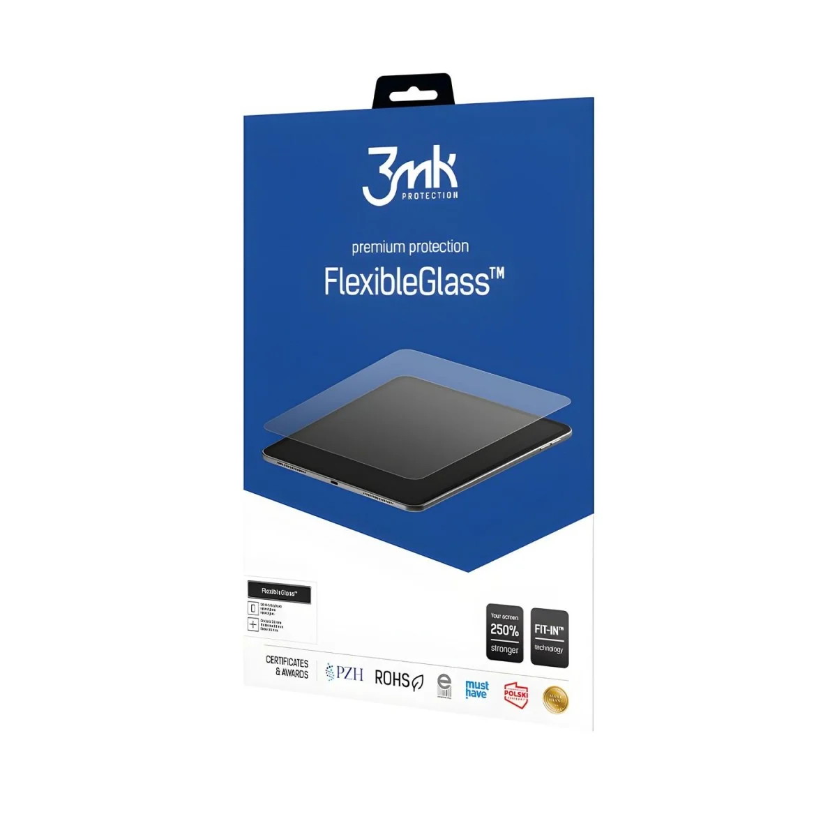 Ochranné hybridné sklo pre Samsung Galaxy Tab S2 T815 9 Flexibilné sklo od 3mk