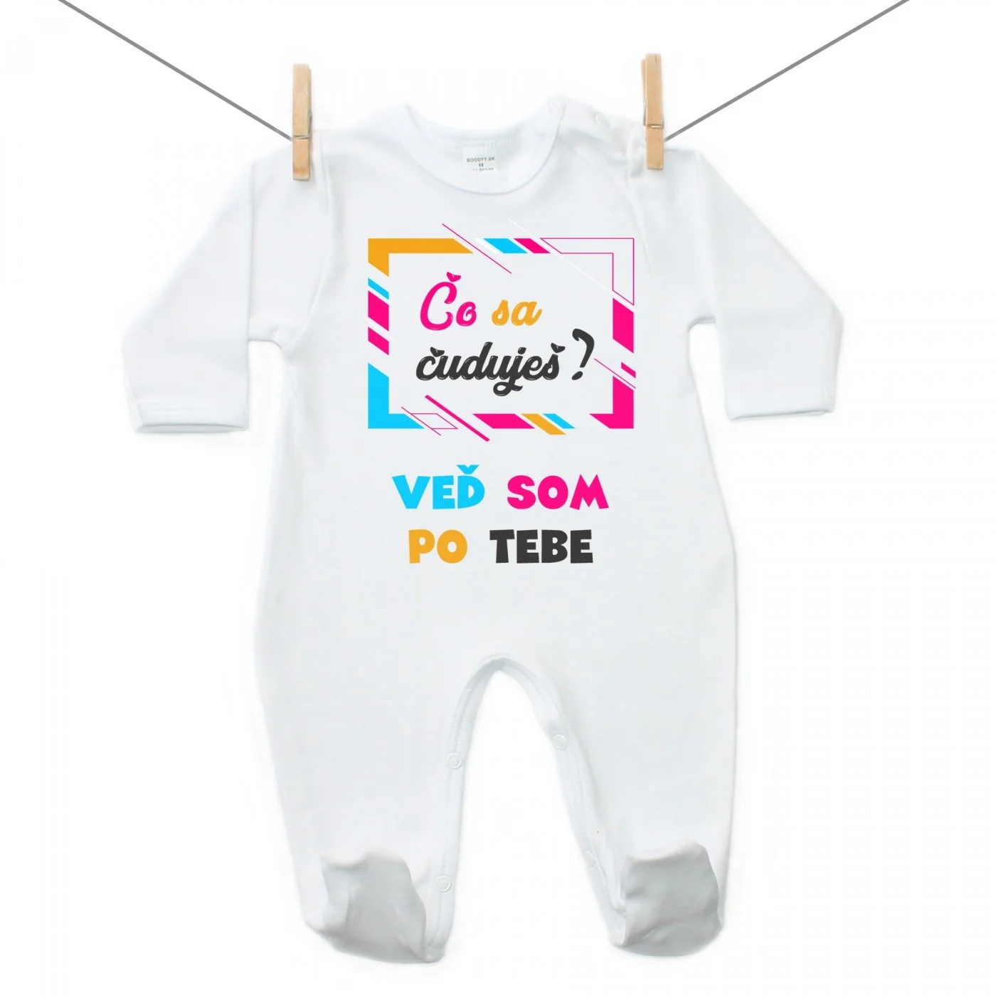 Boodyy Overal Veď som po tebe Veľkosť: 86