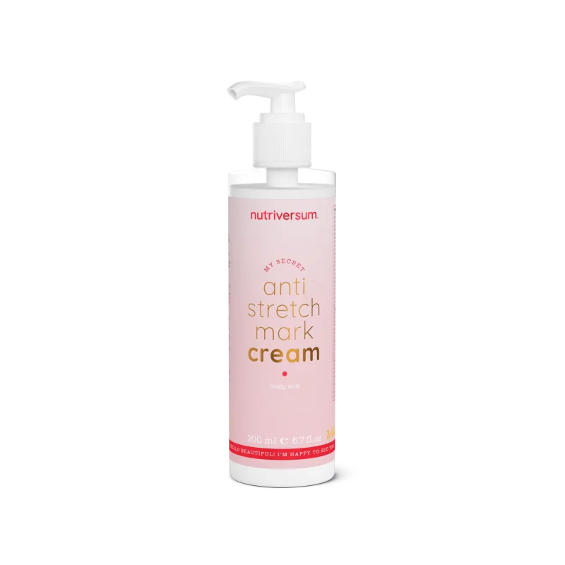 Nutriversum - WOMEN - ANTI STRETCH MARK CREAM (krém proti striám) (200 ml)