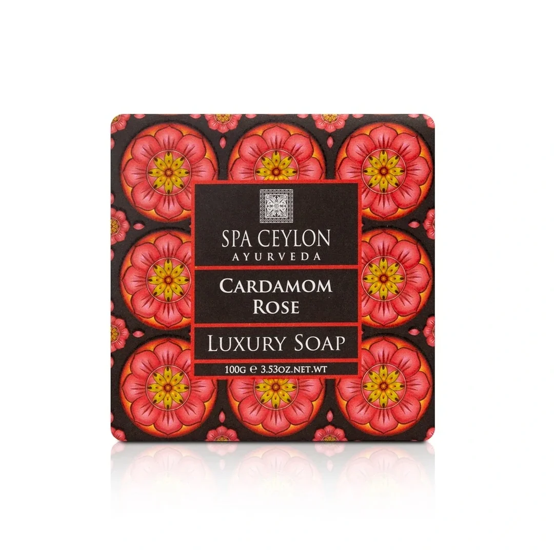 Mydlo Cardamom Rose 100 g, kardamóm s ružou