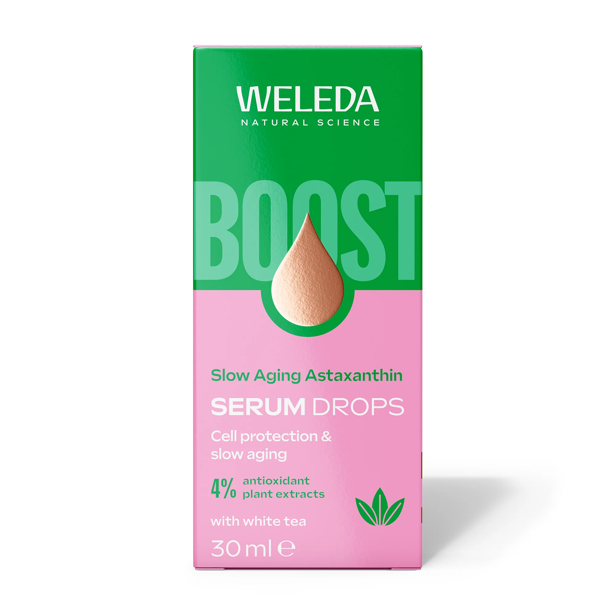 Slow Aging Astaxanthin Serum Drops 30 ml