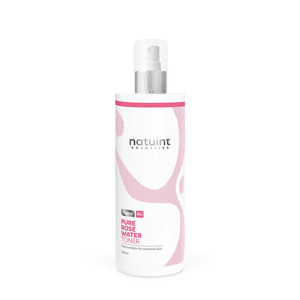 Natuint cosmetics - BIO Ružová voda 250 ml Organic