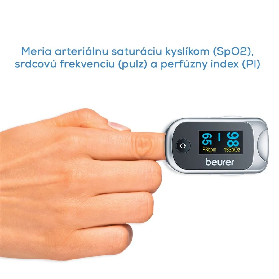 Pulzný oxymeter BEURER PO 40
