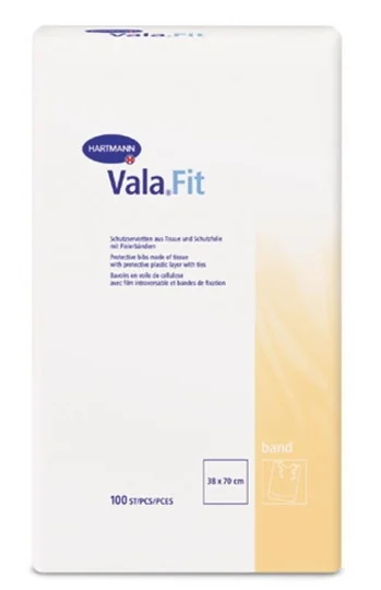 Hartmann Valafit Tape Ochr.Podbradnik 38X65Cm 100Ks 9922532 1×100 ks, rozmer 38 x 65 cm