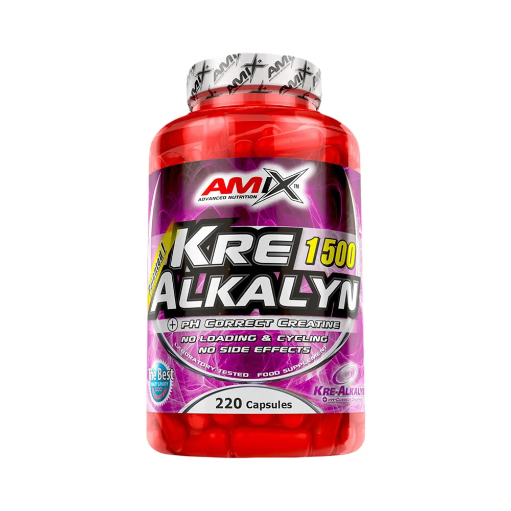 Amix Kre-Alkalyn 220 kapsúl