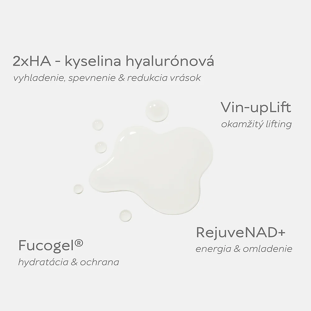 Natuint cosmetics - Sérum proti vráskam s kyselinou hyalurónovou Hyaluronic Acid Anti-Wrinkle Serum