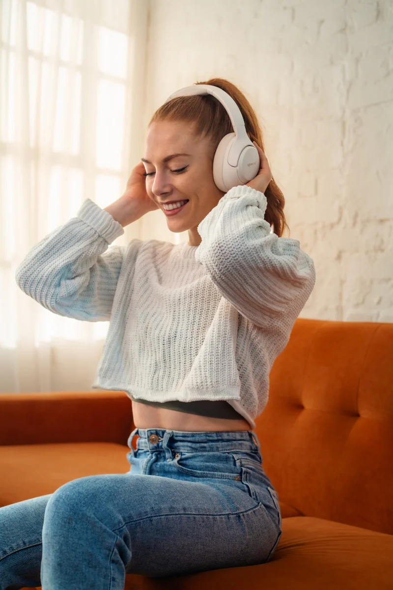 BOOMPODS ORBIT ANC bezdrôtové slúchadlá sand