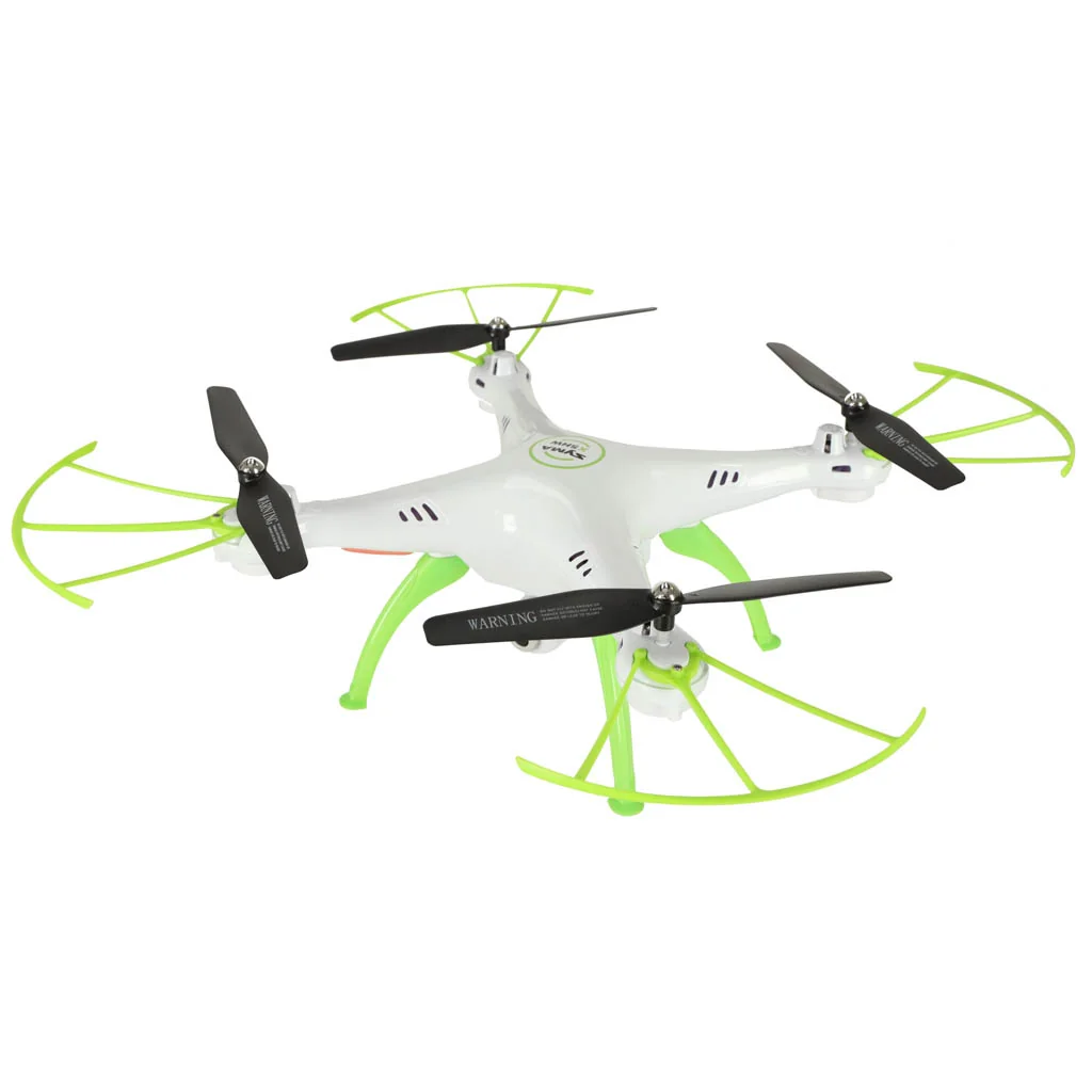 RC dron Syma s Wi‑Fi kamerou – biely