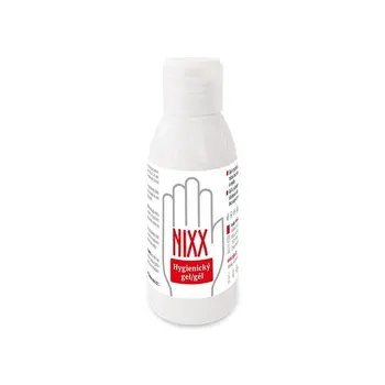 NIXX gél na ruky 1×100 ml, s alkoholom