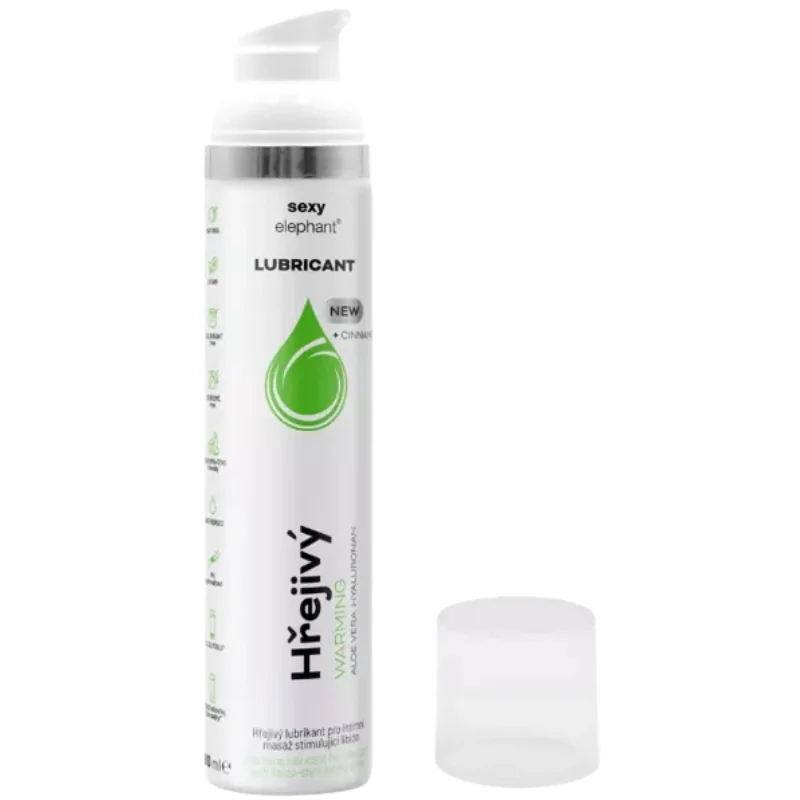 Hrejivý lubrikačný gél (100 ml)