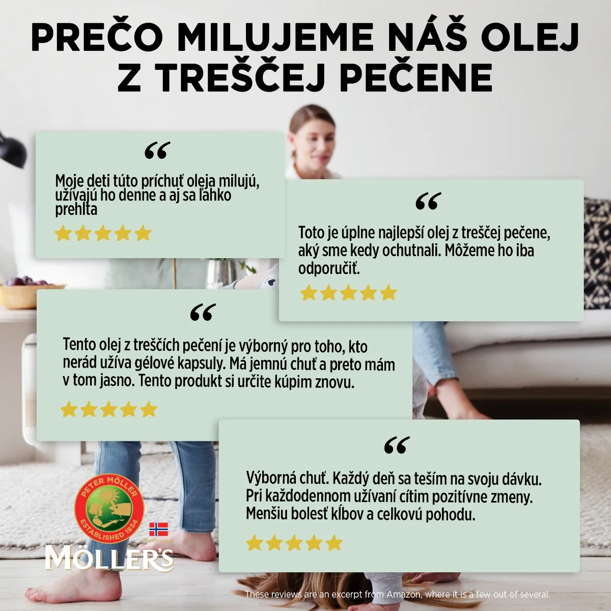 Möller´s Omega-3 Rybí olej s ovocnou príchuťou 250 ml