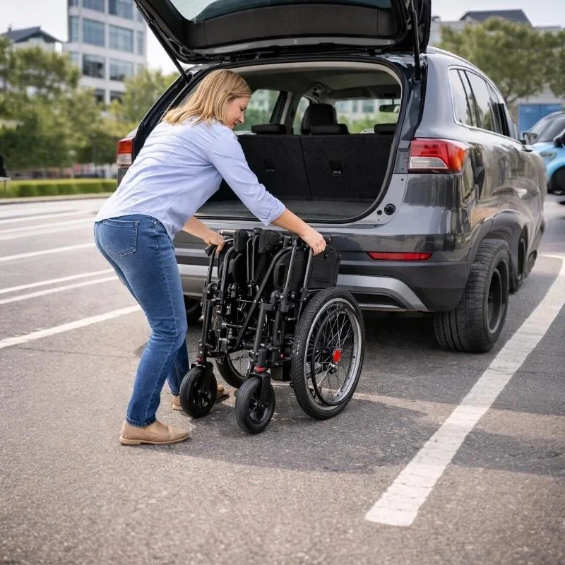 Elektrický invalidný vozík ELECTRIC-TIM I 15 km
