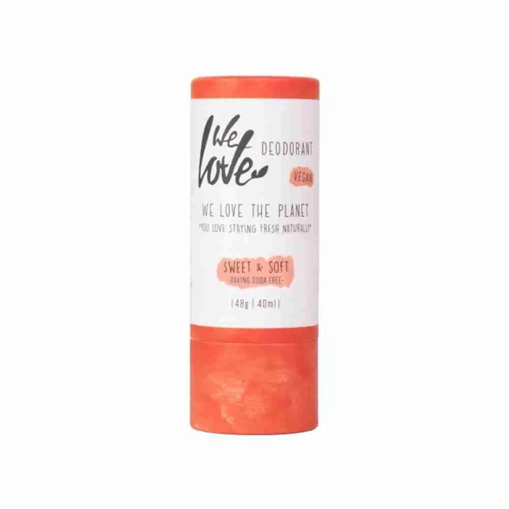 WE LOVE THE PLANET P. DEODORANT SWEET&SOFT 48G 1×48g, deodorant