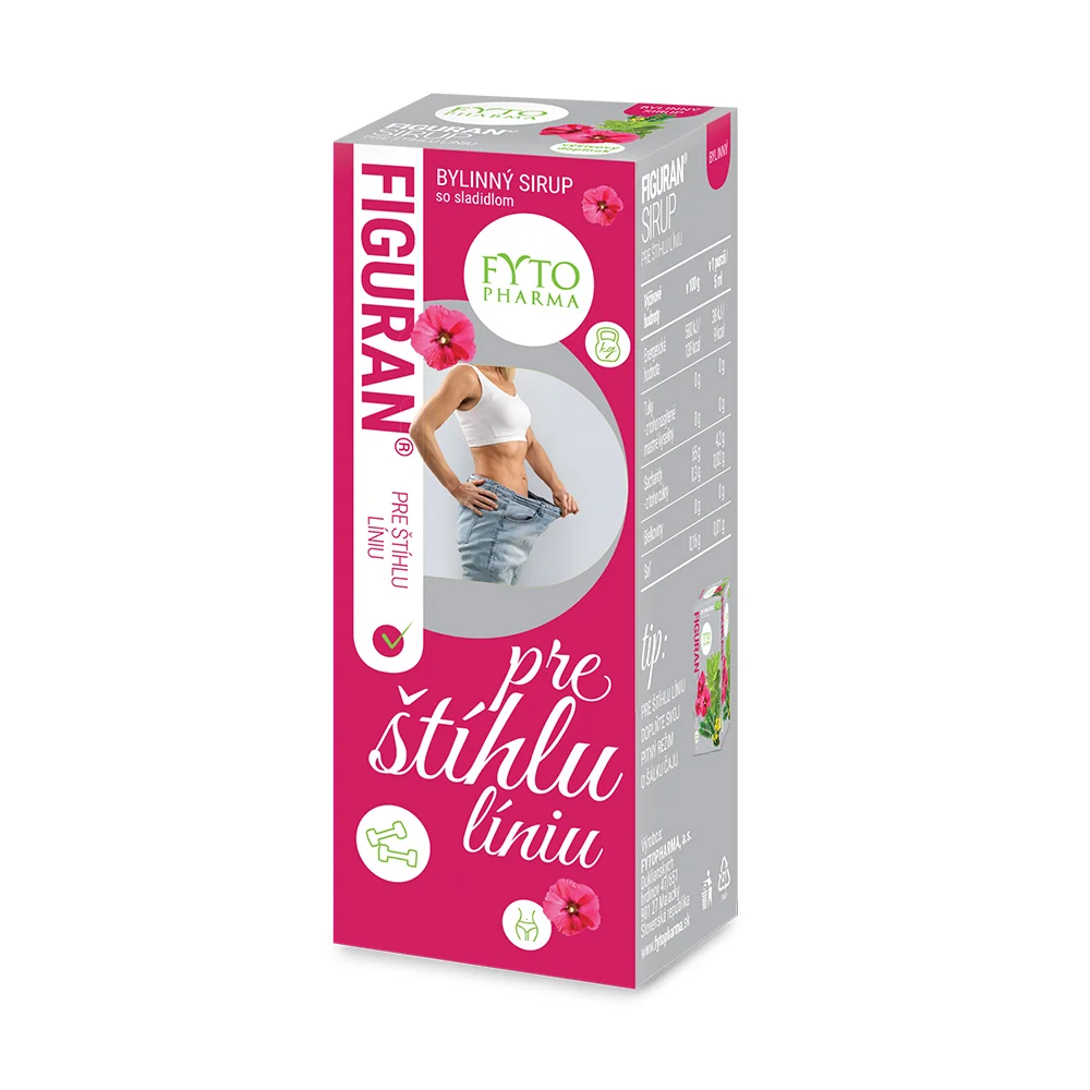 FYTO Figuran Bylinný SIRUP 1×100 ml, výživový doplnok