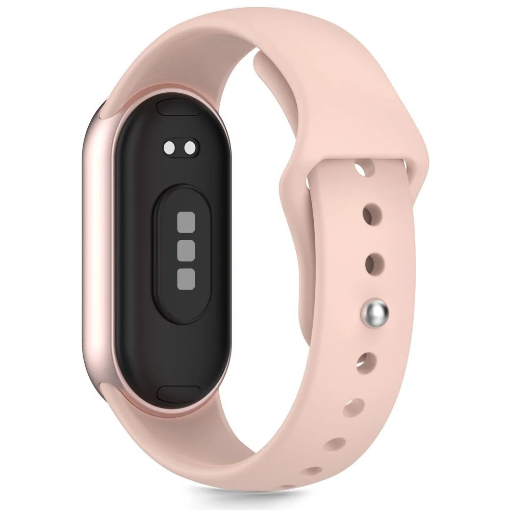 Tech-Protect Iconband Pure remienok na Xiaomi Smart Band 8 / 9 / 10, baby pink aby pink