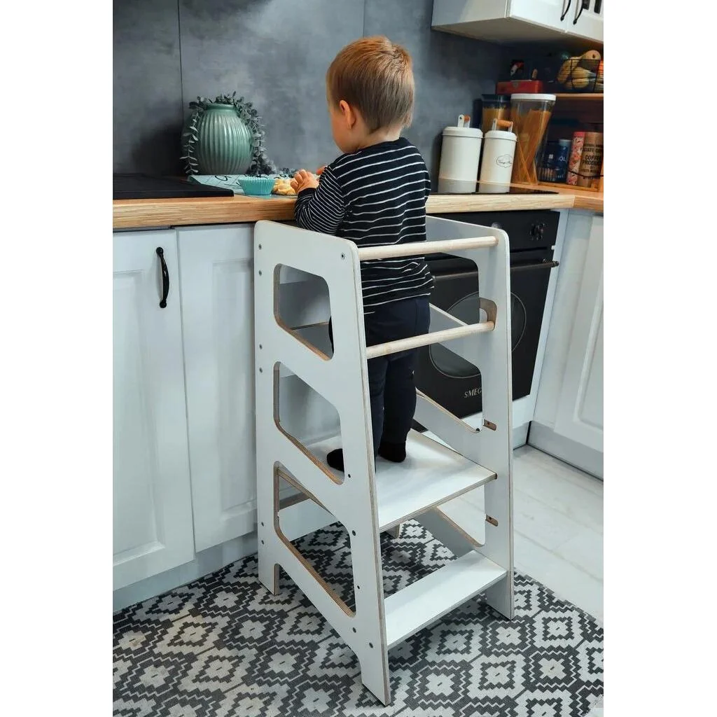 Učiaca veža montessori B3