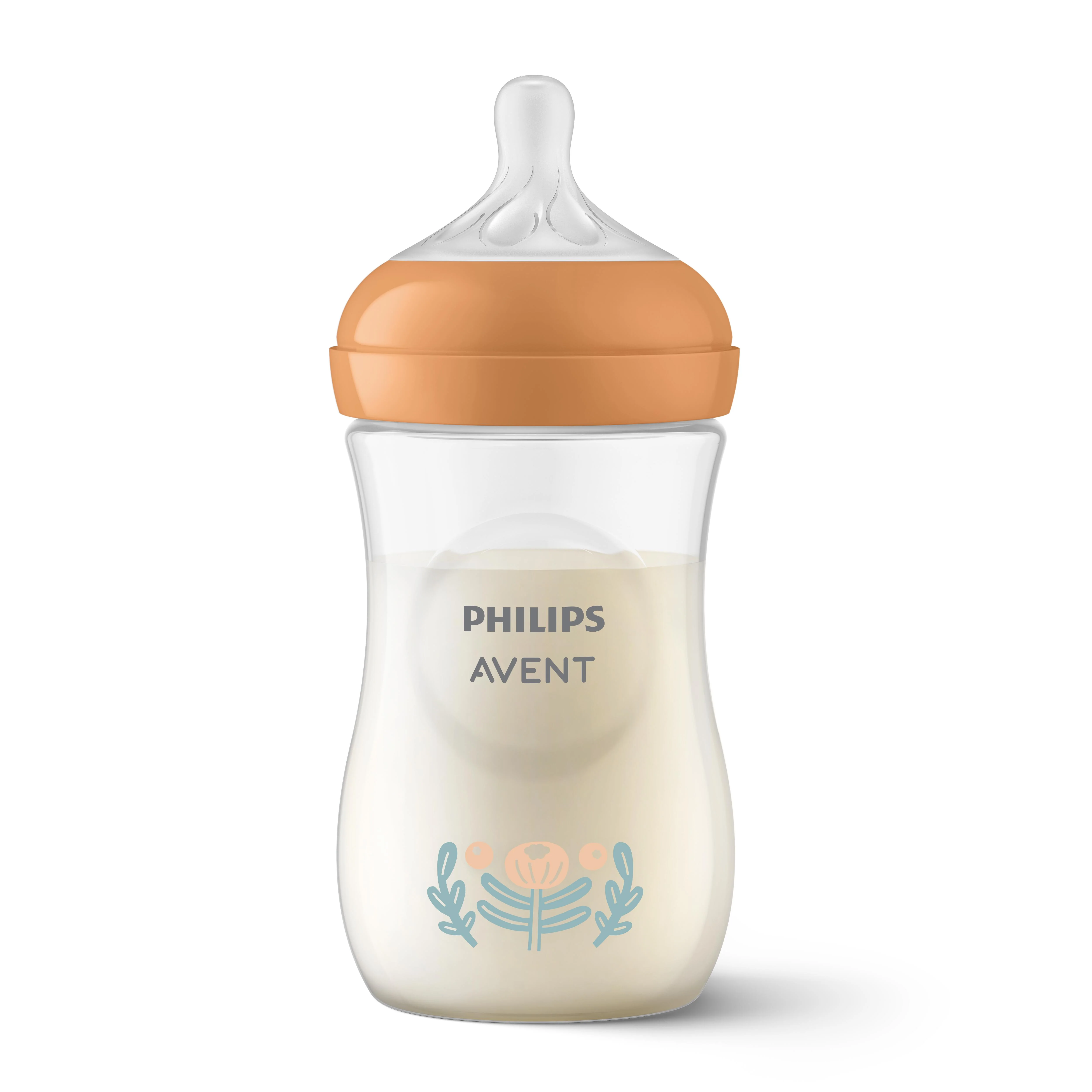 Philips AVENT SCY903/74 Flaša Natural Response, 260ml, 3-6m, dizajn príroda 1 ks