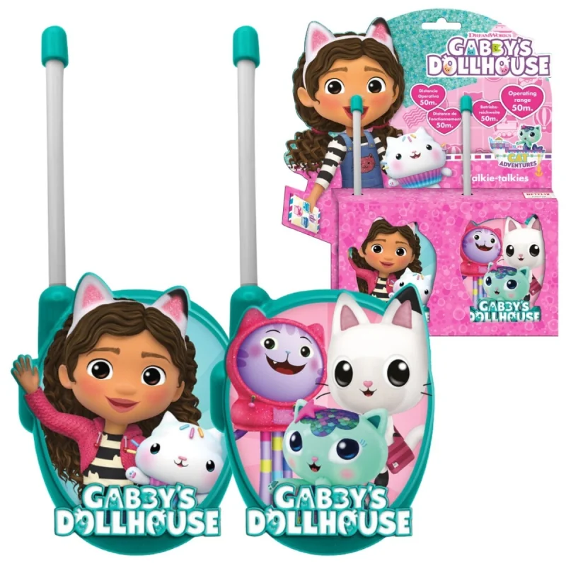 Kids Euroswan detská vysielačka Gabbys Dollhouse