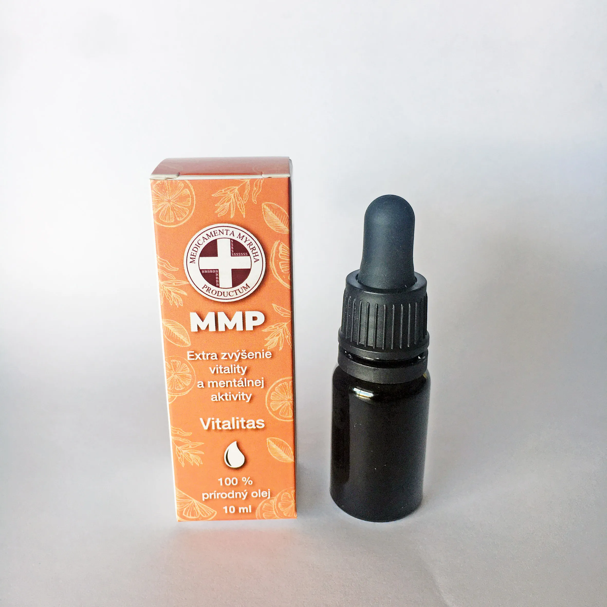 MMP olej Vitalitas - extra zvýšenie vitality a mentálnej aktivity 1×10 ml, BIO olej