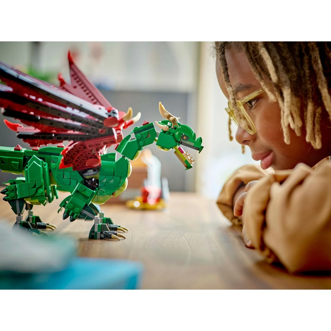 LEGO® Creator 3-in-1 31161 Stredoveký drak