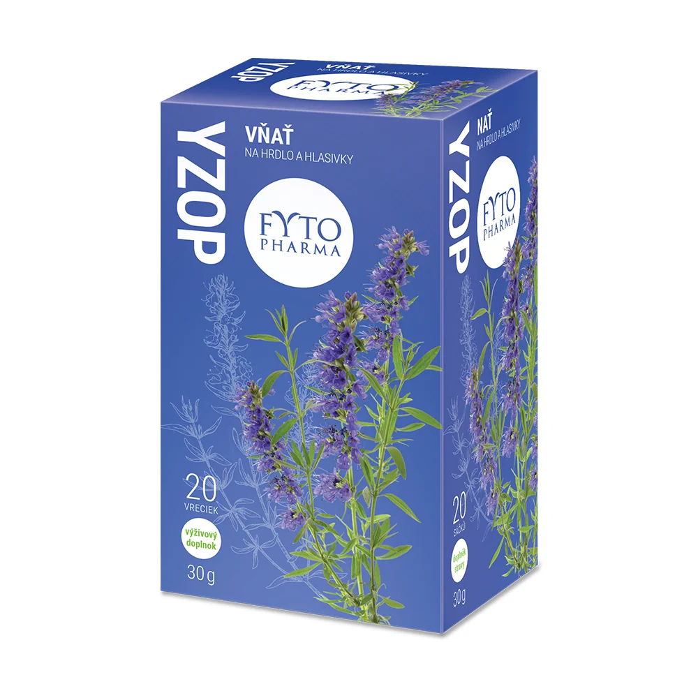 FYTO Yzop 20×1,5 g, čaj