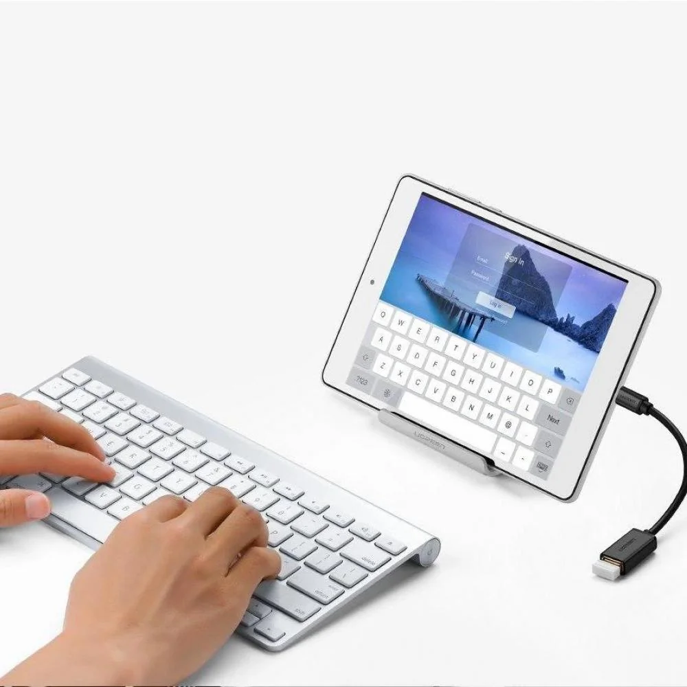 USB-A 3.0 na USB-C 3.0 OTG adaptér