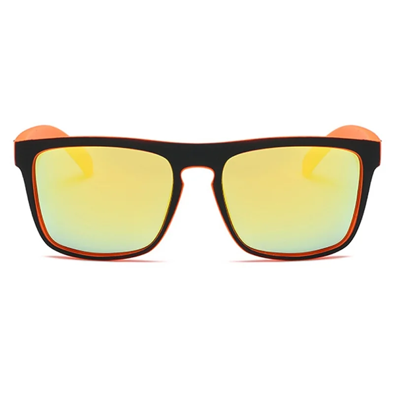 DUBERY Springfield 6 slnečné okuliare, Black&Orange / Yellow