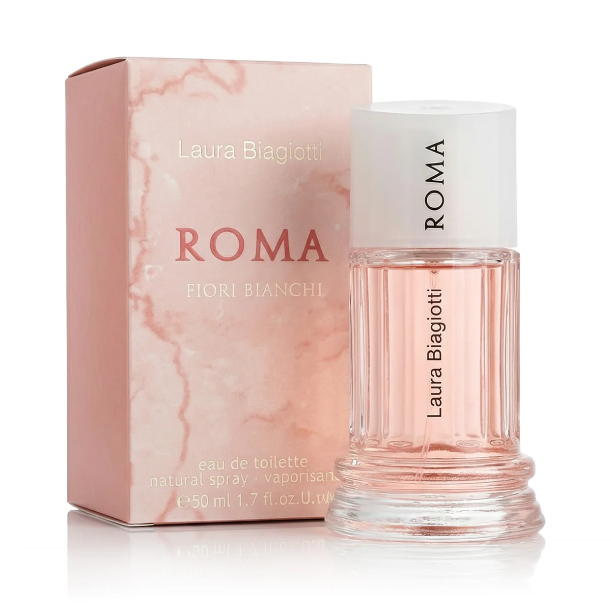 Laura Biagiotti Roma Fiori Bianchi EDT 50 ml W