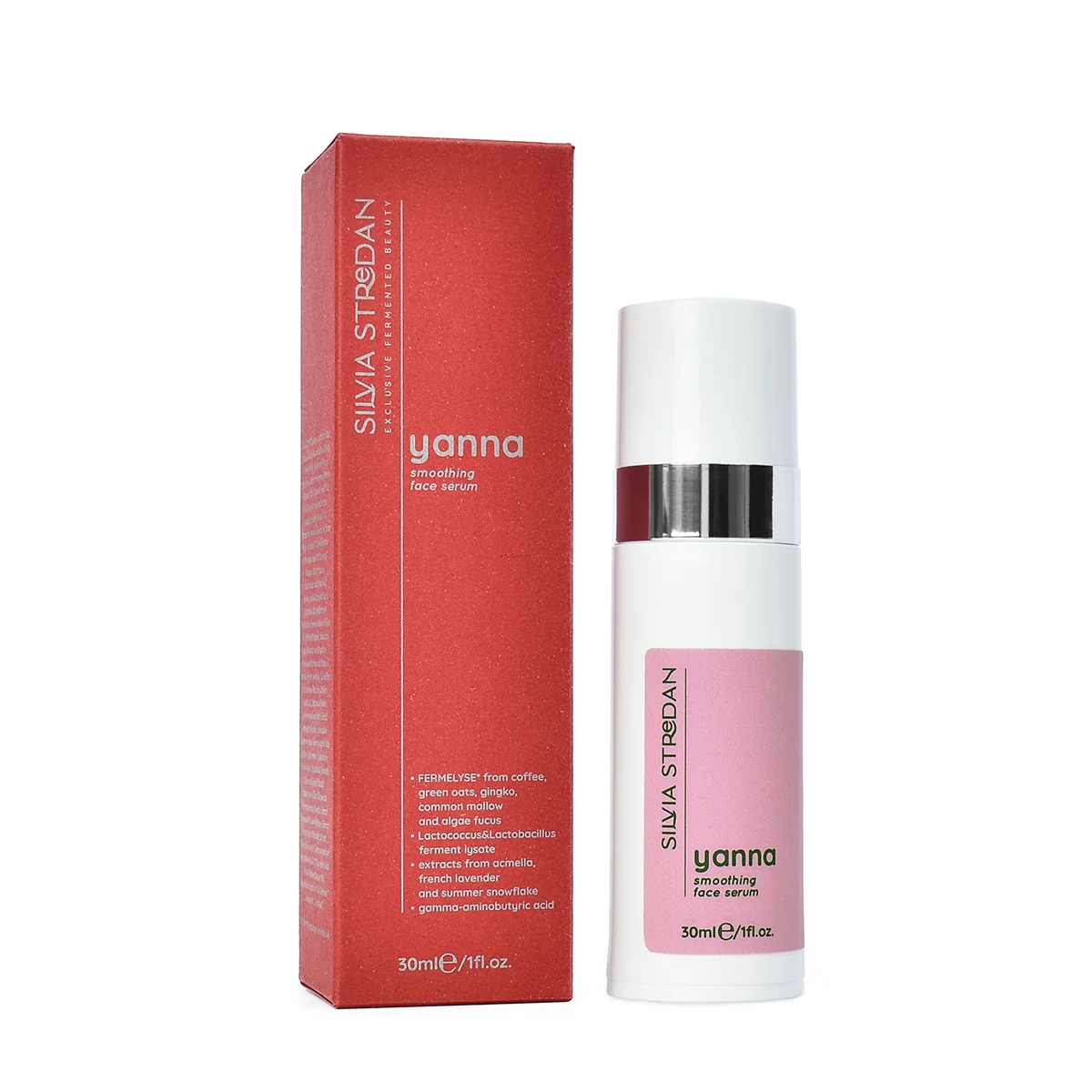 YANNA, vyhladzujúce krémové sérum, 30ml - exkluzívna beauty-fermentovaná kozmetika, slovenský výrobok