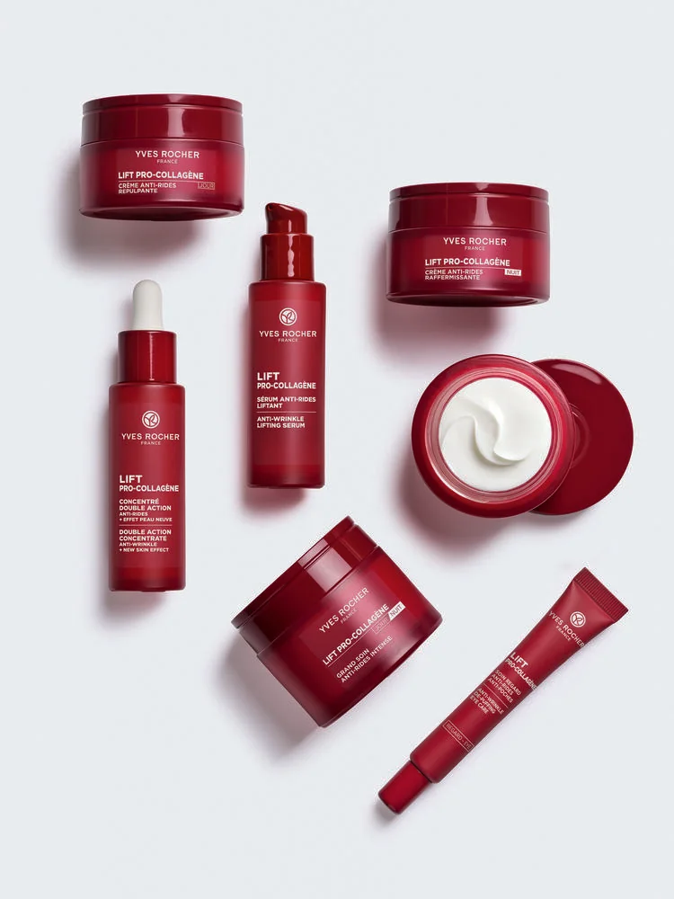 Yves Rocher Intenzívna starostlivosť proti vráskam 1×75 ml, krém proti vráskam