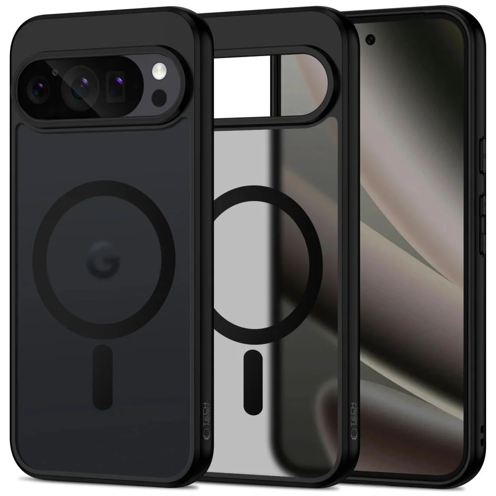 Tech-Protect MagMat MagSafe kryt na Google Pixel 10 Pro XL, čierny