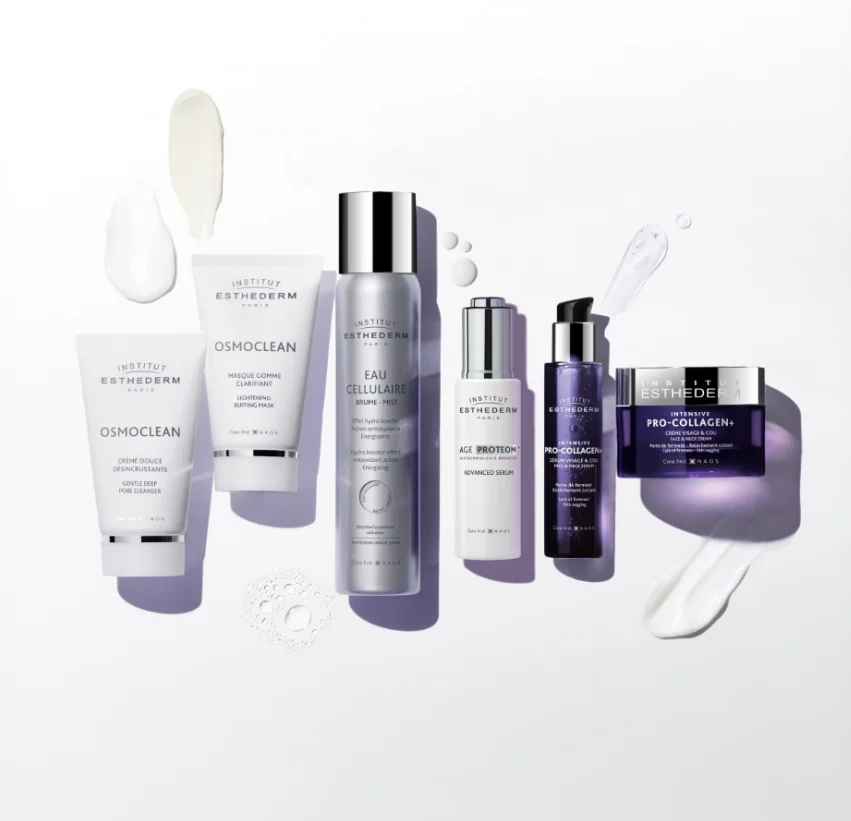 INSTITUT ESTHEDERM INTENSIVE PRO-COLLAGEN+ Ľahké gélové liftingové sérum 30 ml 1×30 ml, sérum na pro podporu tvorby kolagénu