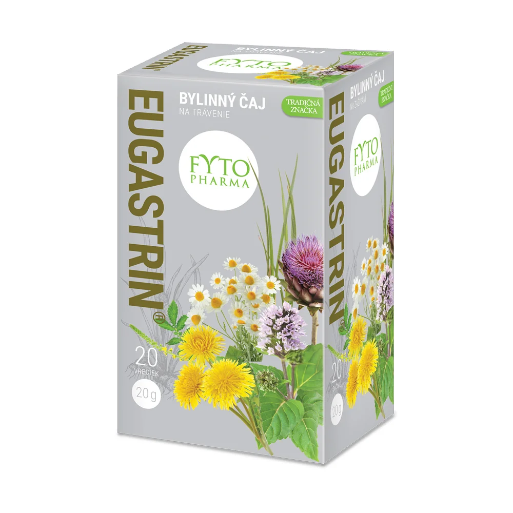 FYTO EUGASTRIN Bylinný čaj NA TRÁVENIE 20×1 g, čaj