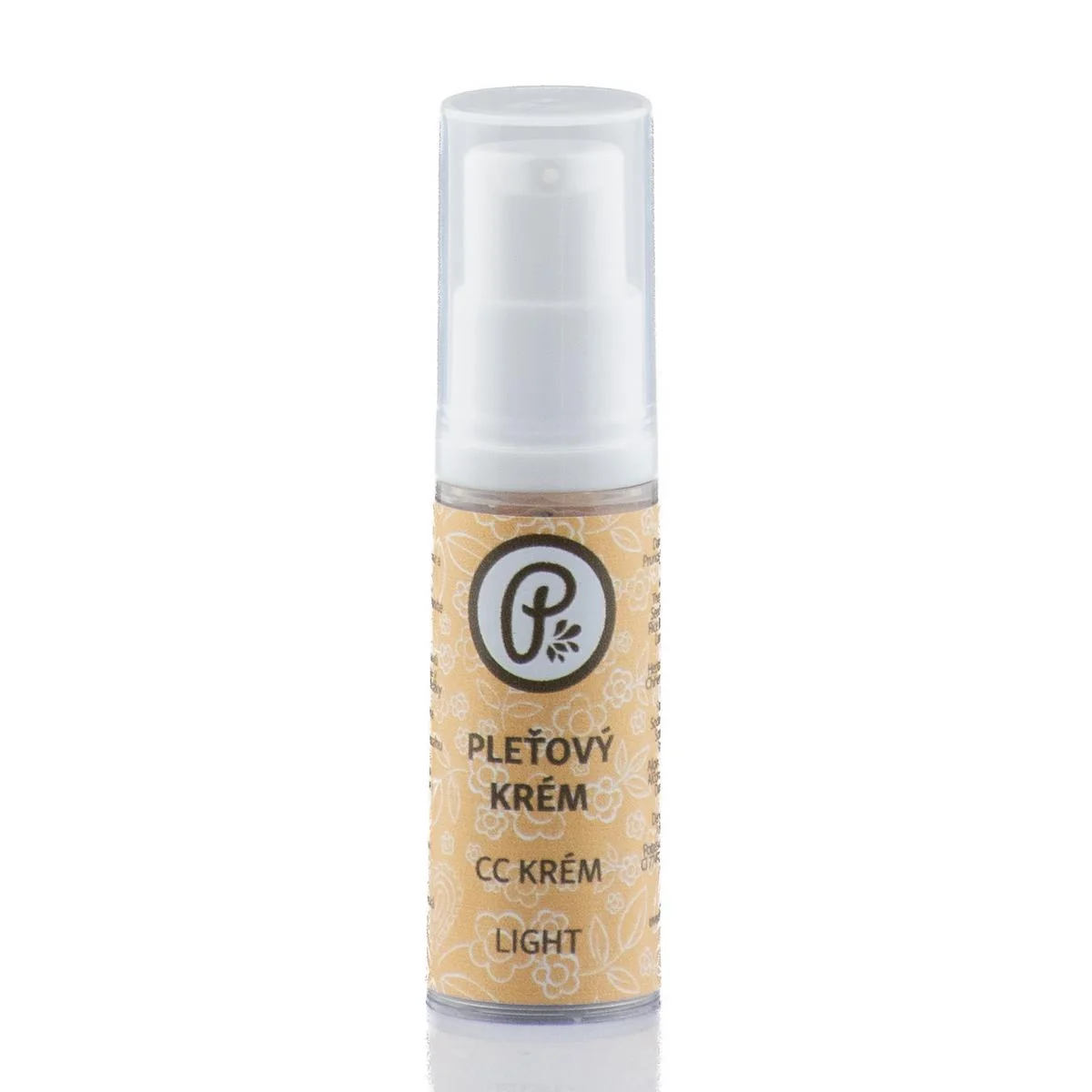 (Vzorka) CC pleťový tónovací krém s extraktom riasy Dunaliella Salina 5ml - Odtieň: LIGHT