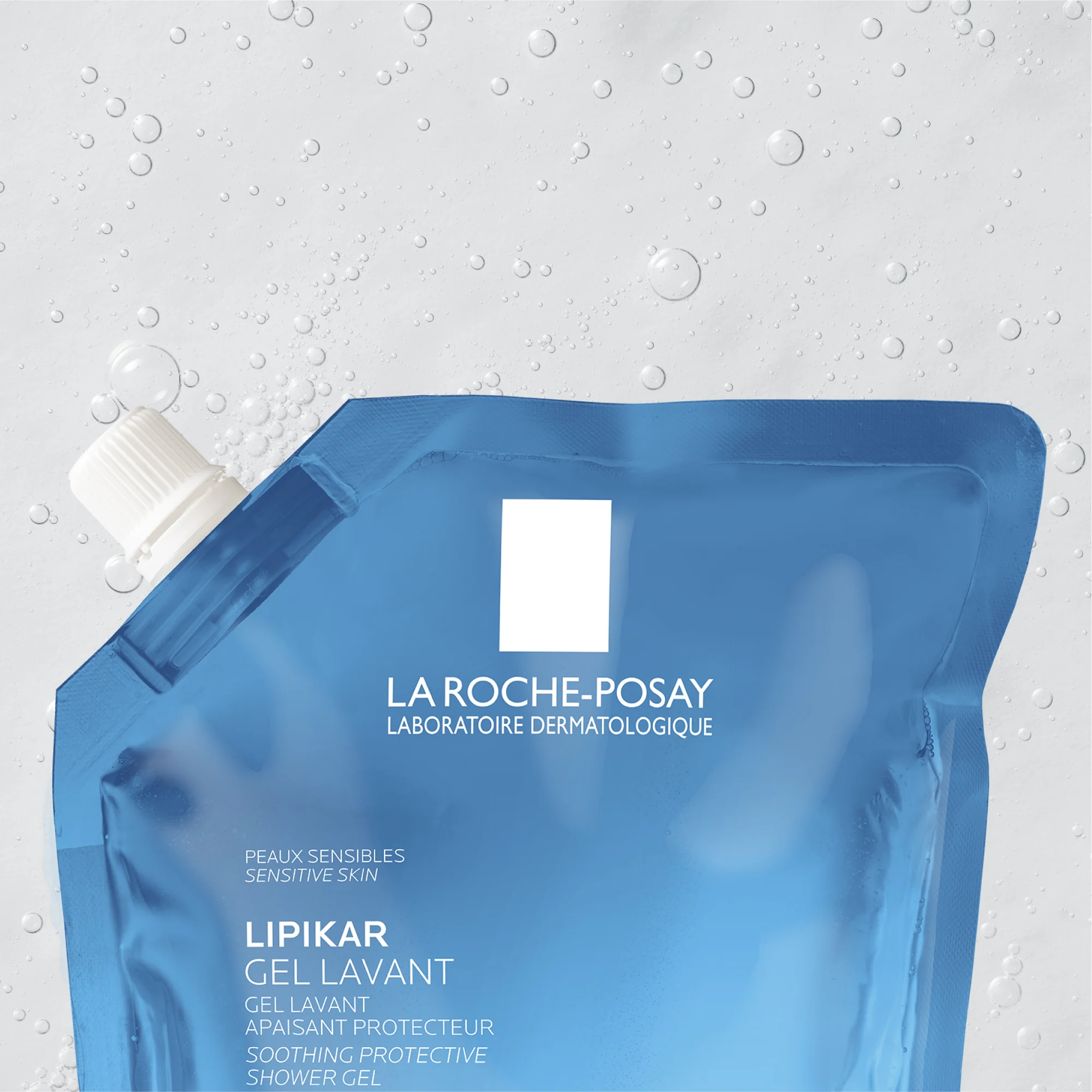 LA ROCHE-POSAY LIPIKAR sprchový gél náplň 400 ml