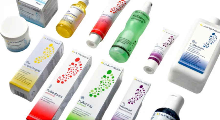 Krém na nohy, citlivá, suchá a ekzemická pokožka Laufwunder Sensitivbalm, 75 ml