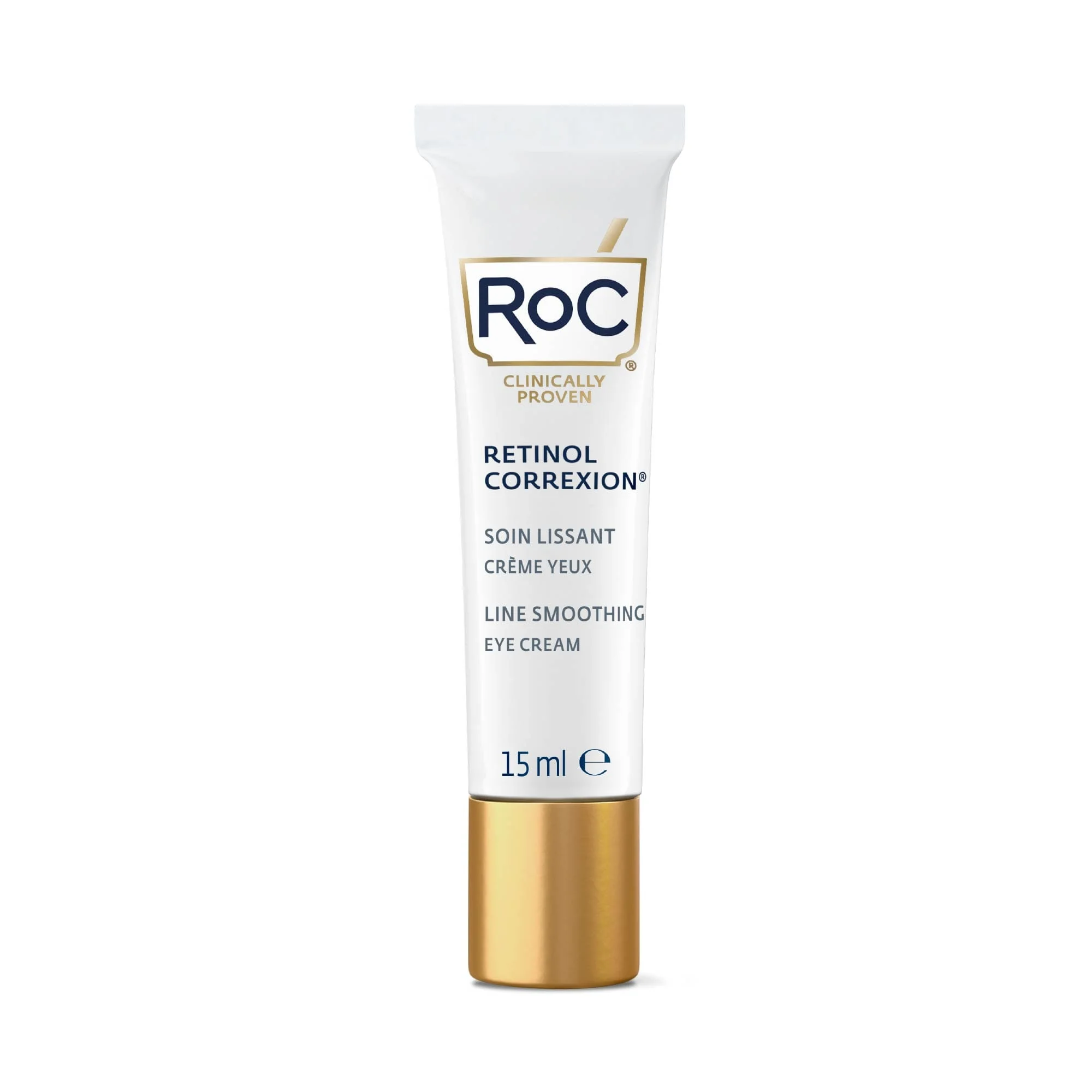 RoC Retinol Correxion Vyhladzujúci očný krém, 15 ml 15 ml