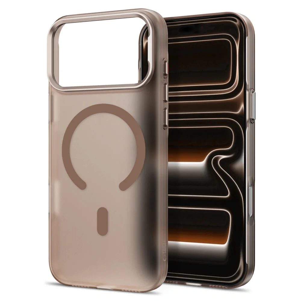 Tech-Protect MagZero MagSafe kryt na iPhone 17 Pro / 18 Pro, zlatý