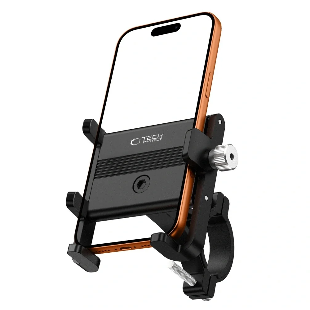 Tech-Protect V5 držiak na mobil na bicykel, čierny