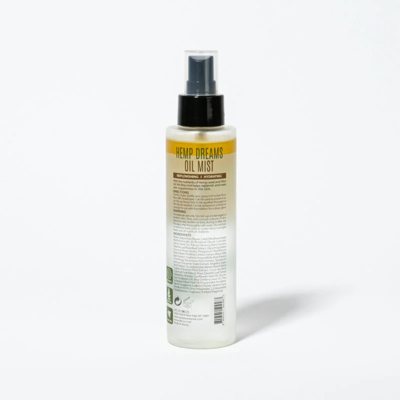 HEMP DREAMS OLEJOVÝ SPREJ 1×150 ml, olejový sprej