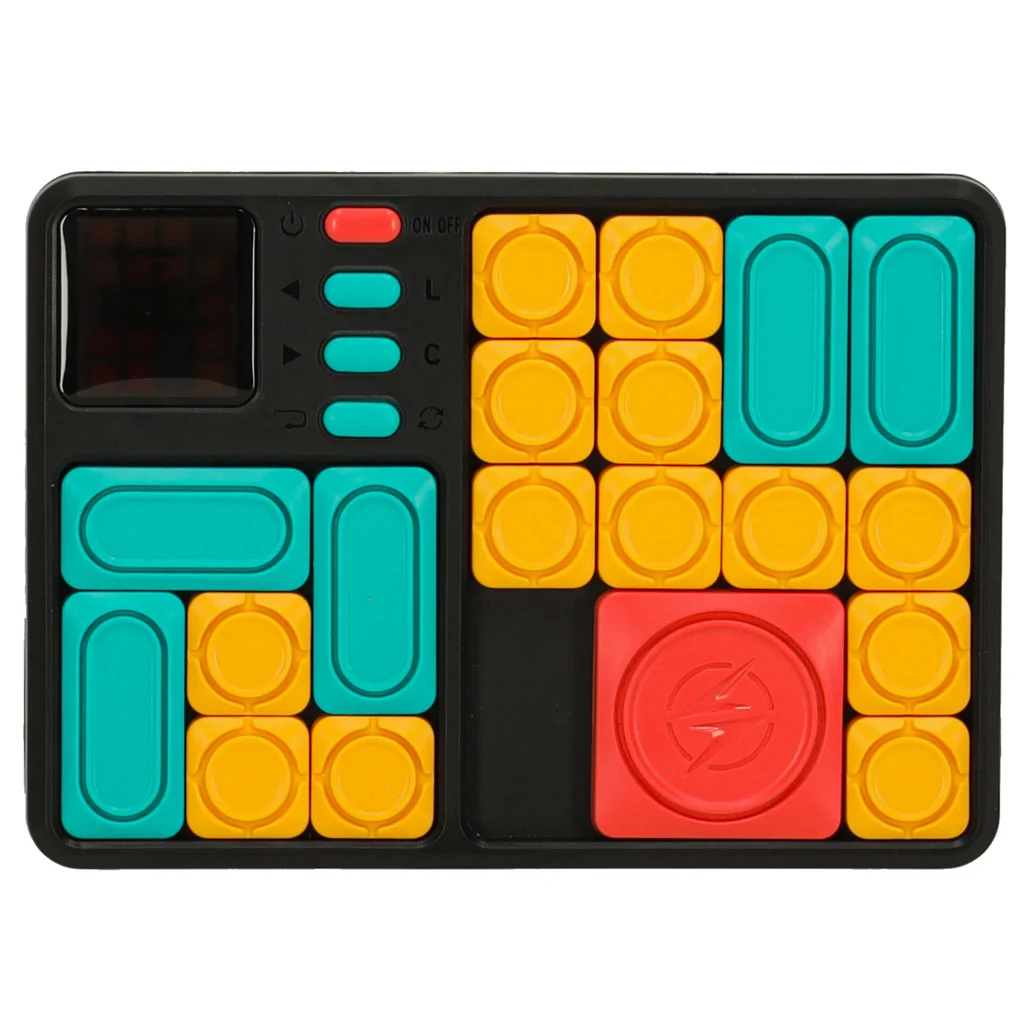 Magnetické posuvné puzzle – 500 úrovní, prenosná hra