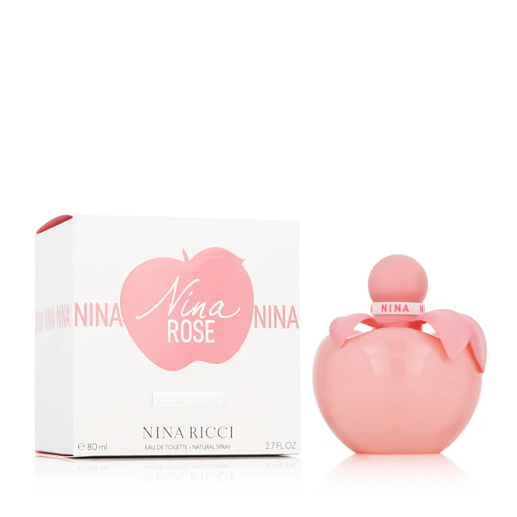 Nina Ricci Nina Rose toaletná voda 80 ml pre ženy