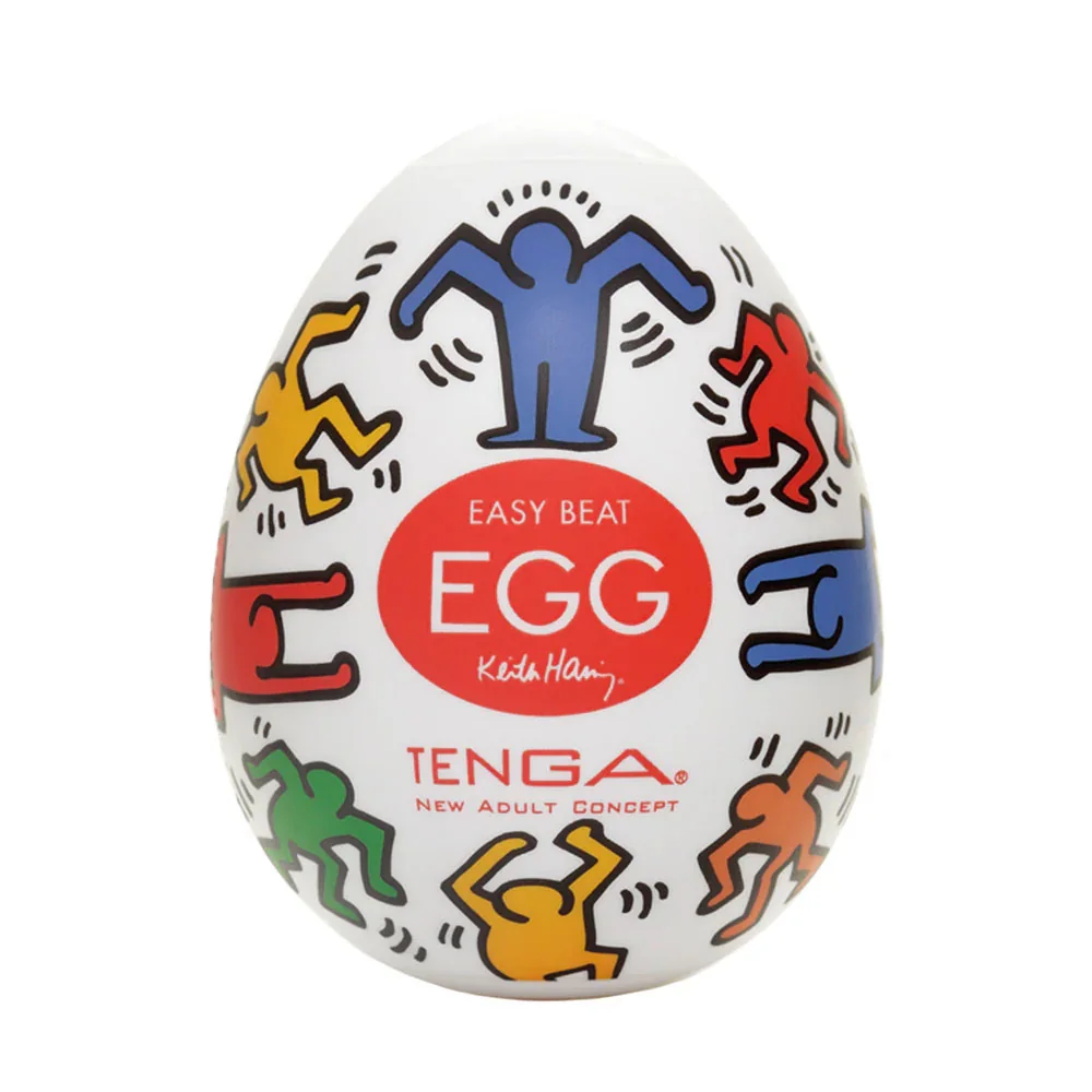Masturbátor - Tenga Keith Haring Egg Dance 