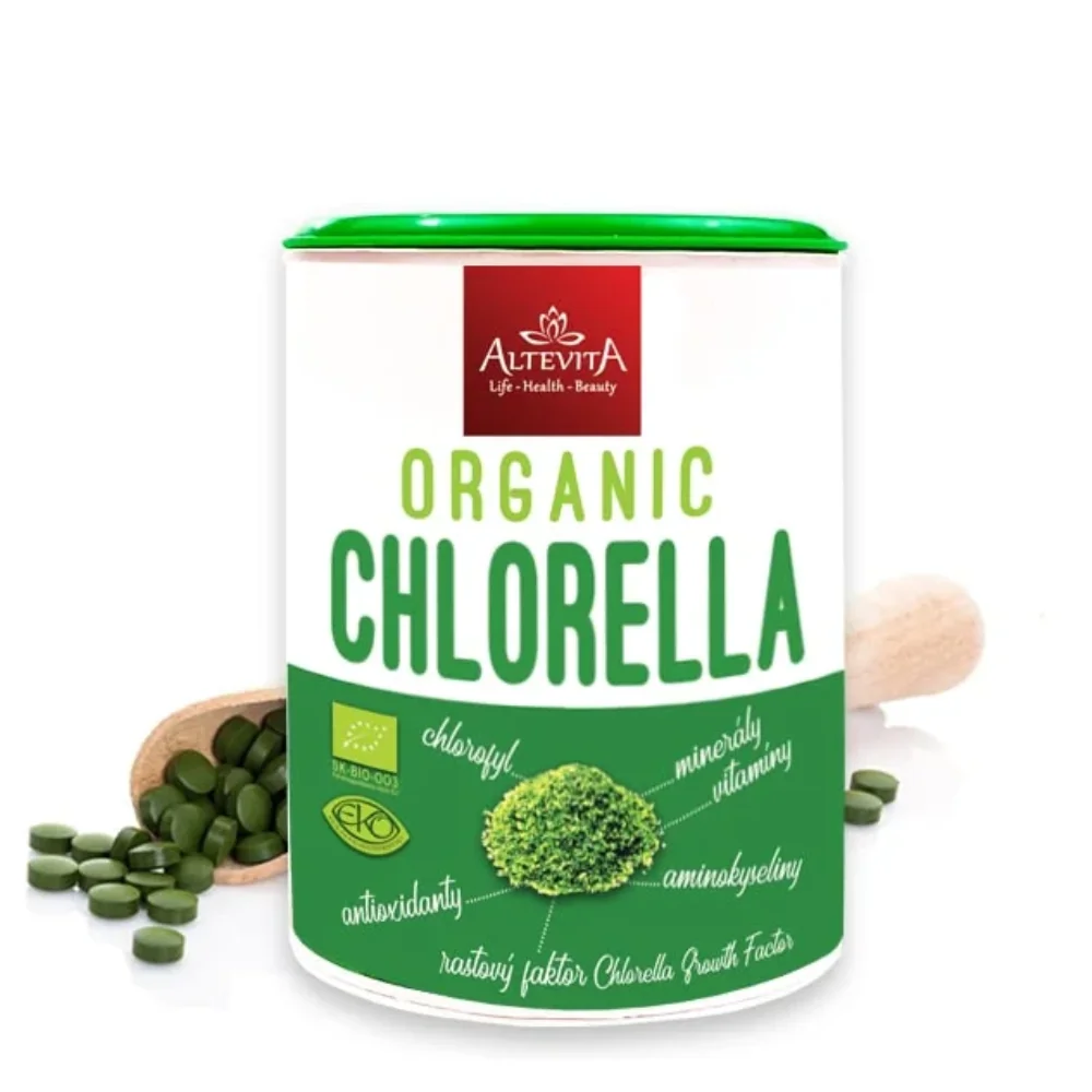BIO Organic Chlorella 160g - 640 tabliet
