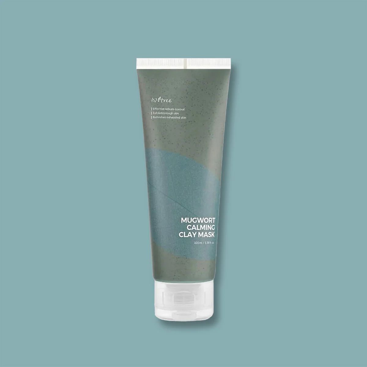 Isntree Mugwort Clay Mask ílová maska na tvár 100 ml