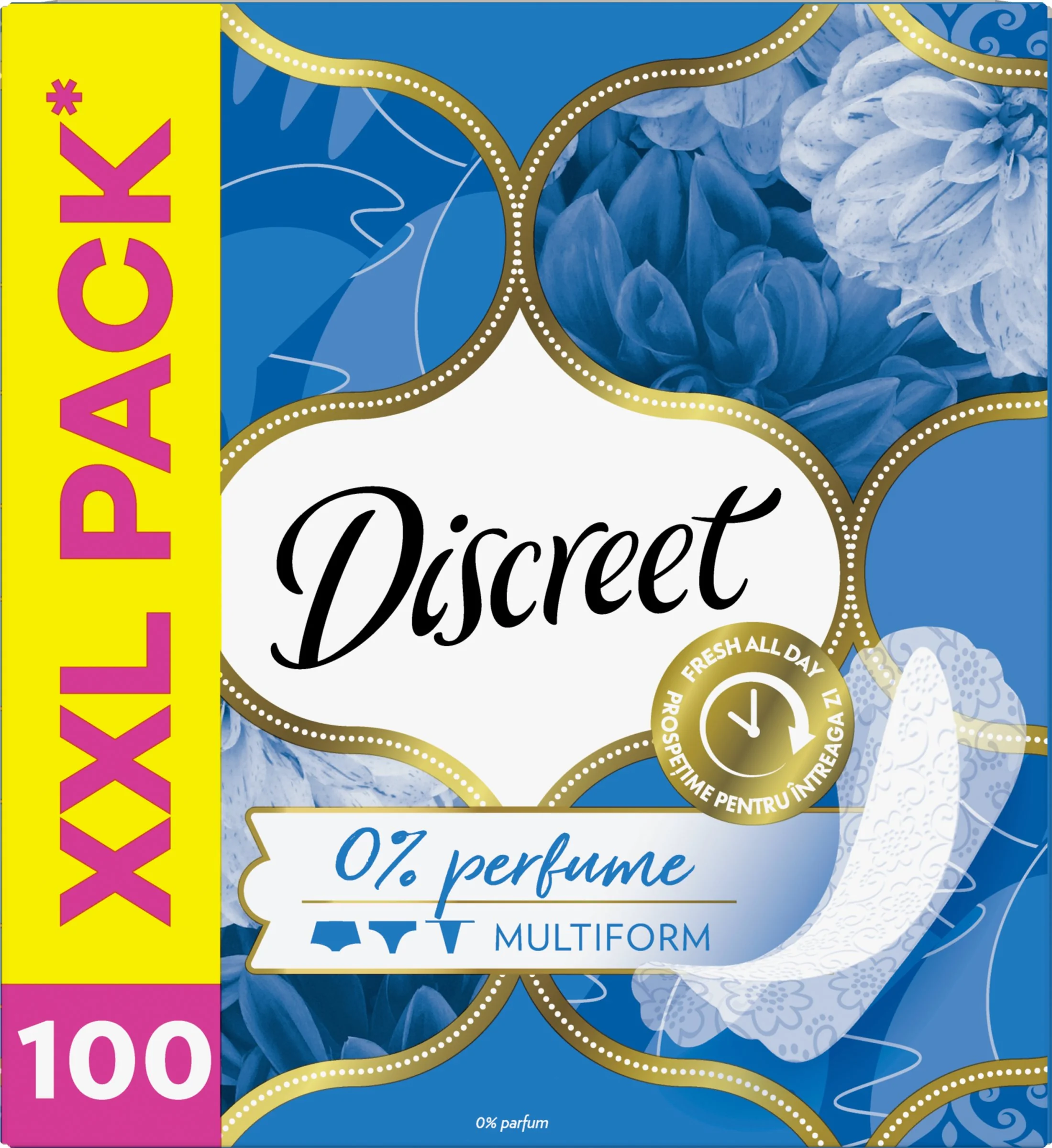 Discreet intimky Air 1×100 ks, intímne vložky