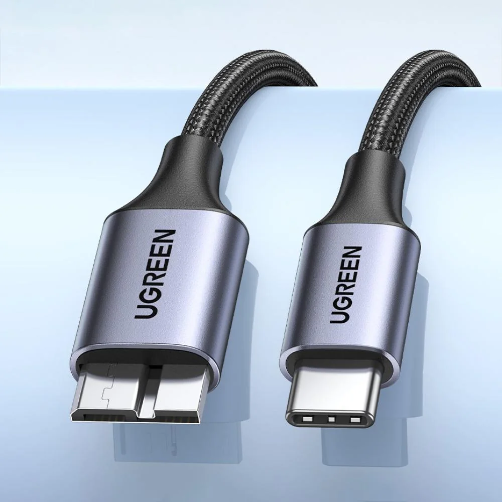 USB C - Micro USB B 3.0 5Gb/s 3A - 2m - Kábel